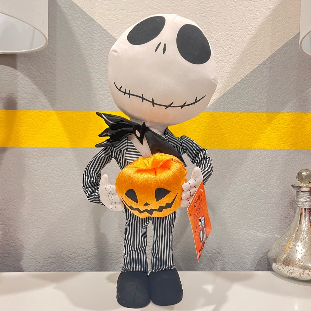 Jack Skellington Halloween Greeter